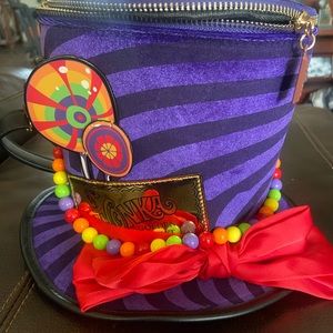 Dolls Kill Willy Wonka Hat Purse